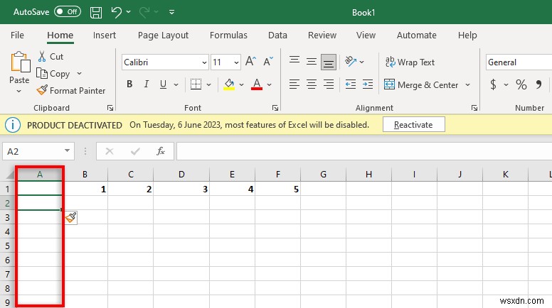 แทรกคอลัมน์และแถวใน Excel บนมือถือ เดสก์ท็อป และเว็บ – คำแนะนำทีละขั้นตอน 