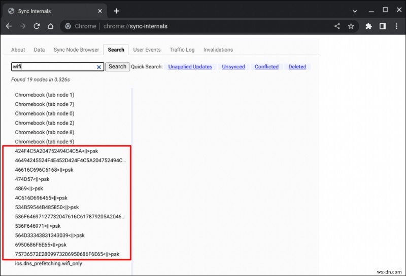 รับรหัสผ่าน Wi-Fi ที่จัดเก็บไว้ใน Chromebook ของคุณอย่างรวดเร็วและปลอดภัย 