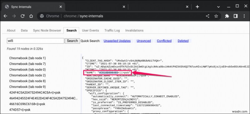 รับรหัสผ่าน Wi-Fi ที่จัดเก็บไว้ใน Chromebook ของคุณอย่างรวดเร็วและปลอดภัย 