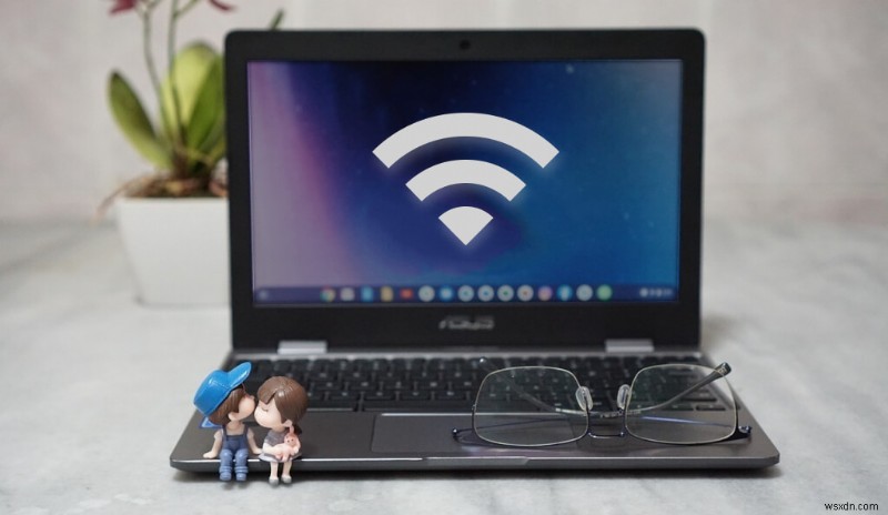 รับรหัสผ่าน Wi-Fi ที่จัดเก็บไว้ใน Chromebook ของคุณอย่างรวดเร็วและปลอดภัย 