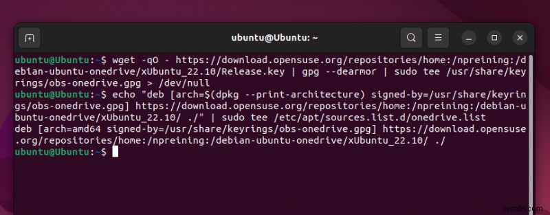 การเข้าถึง OneDrive บน Linux:คำแนะนำทีละขั้นตอน 