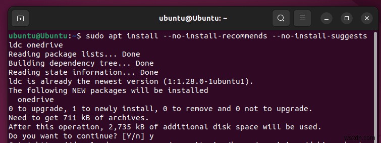 การเข้าถึง OneDrive บน Linux:คำแนะนำทีละขั้นตอน 