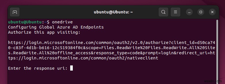 การเข้าถึง OneDrive บน Linux:คำแนะนำทีละขั้นตอน 