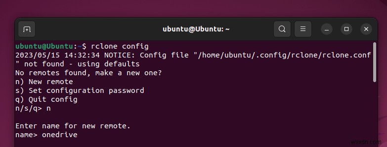 การเข้าถึง OneDrive บน Linux:คำแนะนำทีละขั้นตอน 