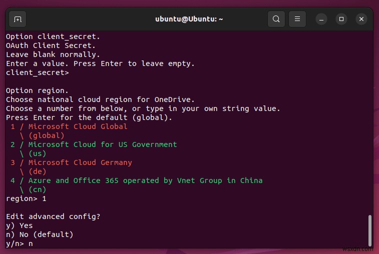 การเข้าถึง OneDrive บน Linux:คำแนะนำทีละขั้นตอน 