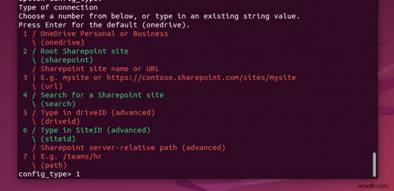 การเข้าถึง OneDrive บน Linux:คำแนะนำทีละขั้นตอน 