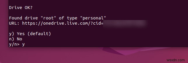 การเข้าถึง OneDrive บน Linux:คำแนะนำทีละขั้นตอน 