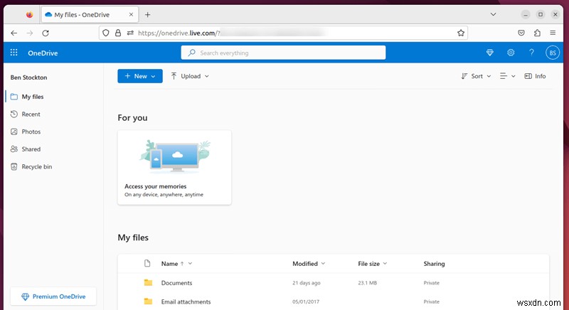 การเข้าถึง OneDrive บน Linux:คำแนะนำทีละขั้นตอน 