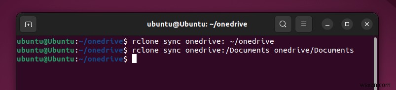 การเข้าถึง OneDrive บน Linux:คำแนะนำทีละขั้นตอน 