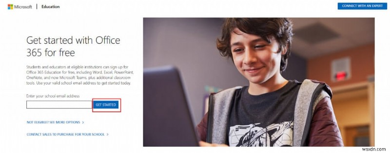 วิธีรักษาความปลอดภัย Microsoft Office 365 ฟรีสำหรับนักเรียน:คำแนะนำทีละขั้นตอน 