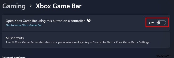 ปิดการใช้งานหรือลบ Xbox Game Bar บน Windows 11 ได้อย่างง่ายดาย - คำแนะนำทีละขั้นตอน 