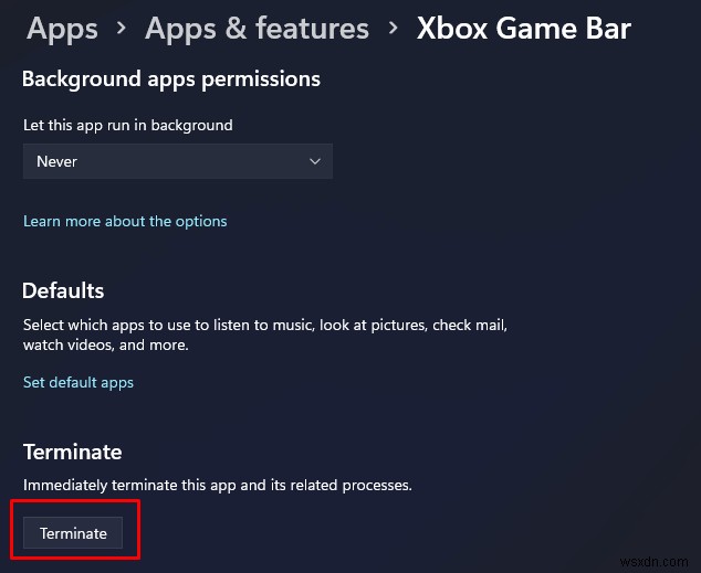 ปิดการใช้งานหรือลบ Xbox Game Bar บน Windows 11 ได้อย่างง่ายดาย - คำแนะนำทีละขั้นตอน 