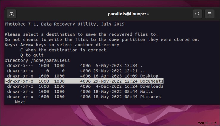คำแนะนำทีละขั้นตอนเพื่อกู้คืนไฟล์ที่ถูกลบบน Linux อย่างปลอดภัย 