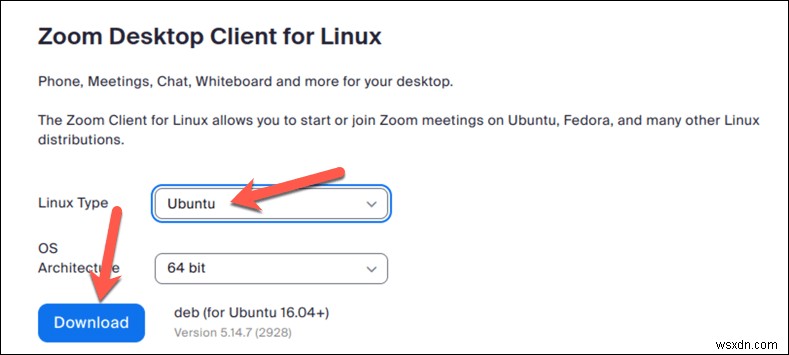 ดาวน์โหลดและติดตั้ง Zoom บน Linux:คำแนะนำทีละขั้นตอนสำหรับการแจกจ่ายทั้งหมด 