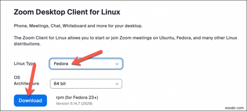 ดาวน์โหลดและติดตั้ง Zoom บน Linux:คำแนะนำทีละขั้นตอนสำหรับการแจกจ่ายทั้งหมด 