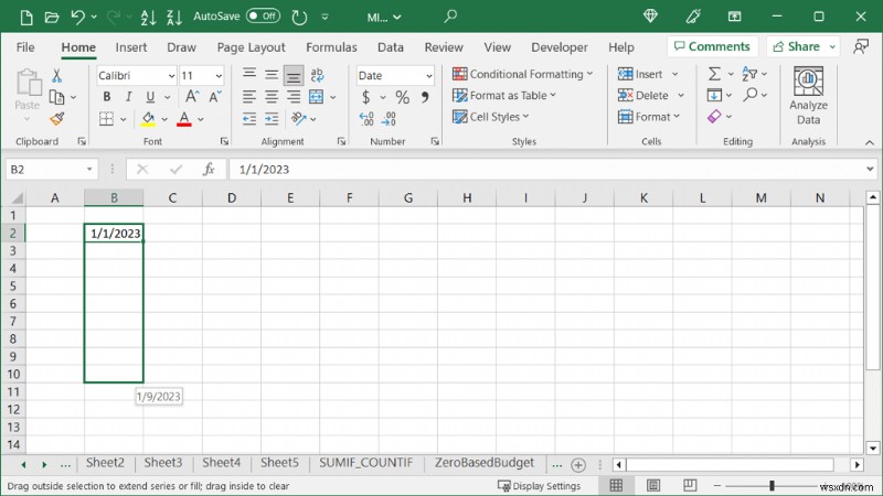 การป้อนอัตโนมัติของ Excel ทำได้ง่าย:ประหยัดเวลาด้วยการป้อนข้อมูลอัจฉริยะ 