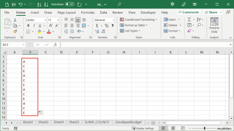 การป้อนอัตโนมัติของ Excel ทำได้ง่าย:ประหยัดเวลาด้วยการป้อนข้อมูลอัจฉริยะ 