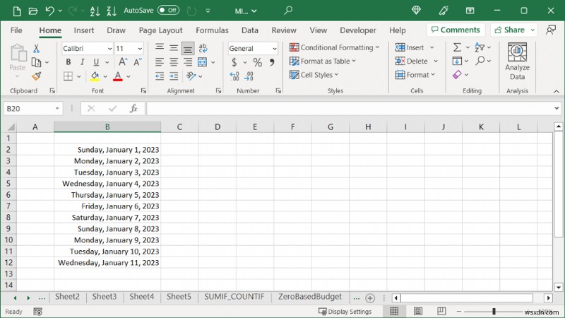 การป้อนอัตโนมัติของ Excel ทำได้ง่าย:ประหยัดเวลาด้วยการป้อนข้อมูลอัจฉริยะ 