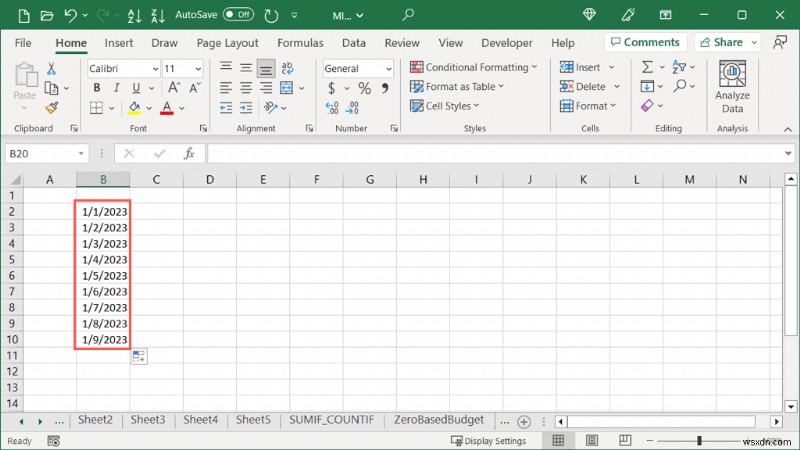 การป้อนอัตโนมัติของ Excel ทำได้ง่าย:ประหยัดเวลาด้วยการป้อนข้อมูลอัจฉริยะ 