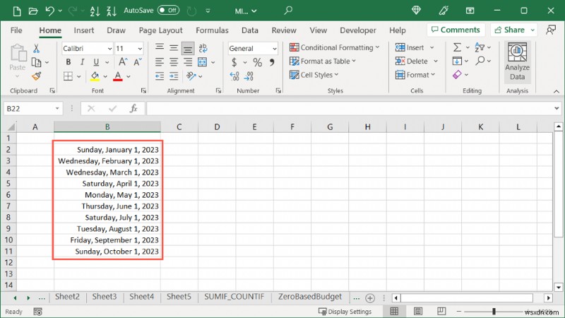 การป้อนอัตโนมัติของ Excel ทำได้ง่าย:ประหยัดเวลาด้วยการป้อนข้อมูลอัจฉริยะ 
