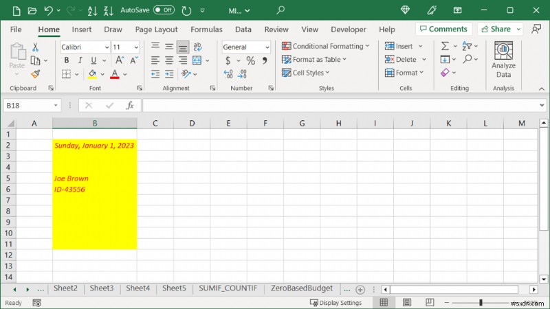 การป้อนอัตโนมัติของ Excel ทำได้ง่าย:ประหยัดเวลาด้วยการป้อนข้อมูลอัจฉริยะ 