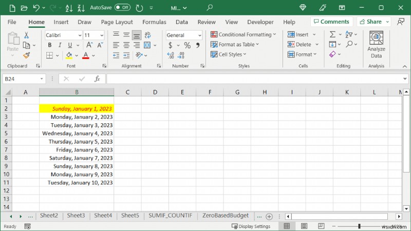 การป้อนอัตโนมัติของ Excel ทำได้ง่าย:ประหยัดเวลาด้วยการป้อนข้อมูลอัจฉริยะ 