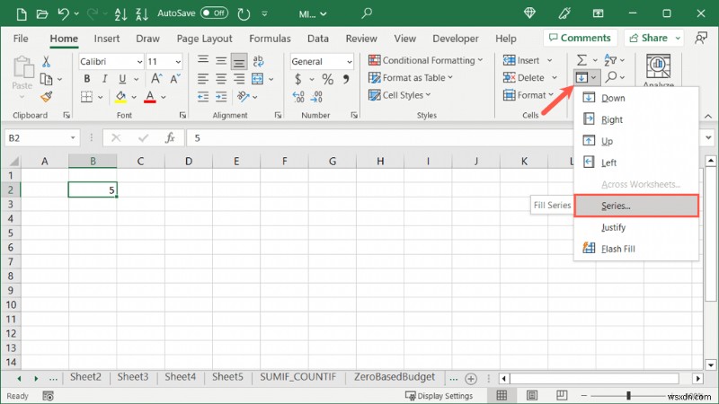 การป้อนอัตโนมัติของ Excel ทำได้ง่าย:ประหยัดเวลาด้วยการป้อนข้อมูลอัจฉริยะ 
