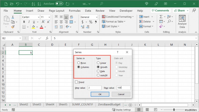 การป้อนอัตโนมัติของ Excel ทำได้ง่าย:ประหยัดเวลาด้วยการป้อนข้อมูลอัจฉริยะ 