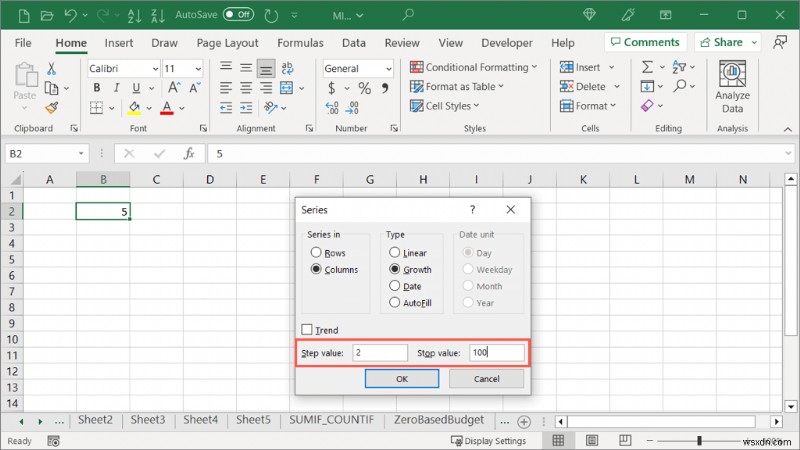 การป้อนอัตโนมัติของ Excel ทำได้ง่าย:ประหยัดเวลาด้วยการป้อนข้อมูลอัจฉริยะ 