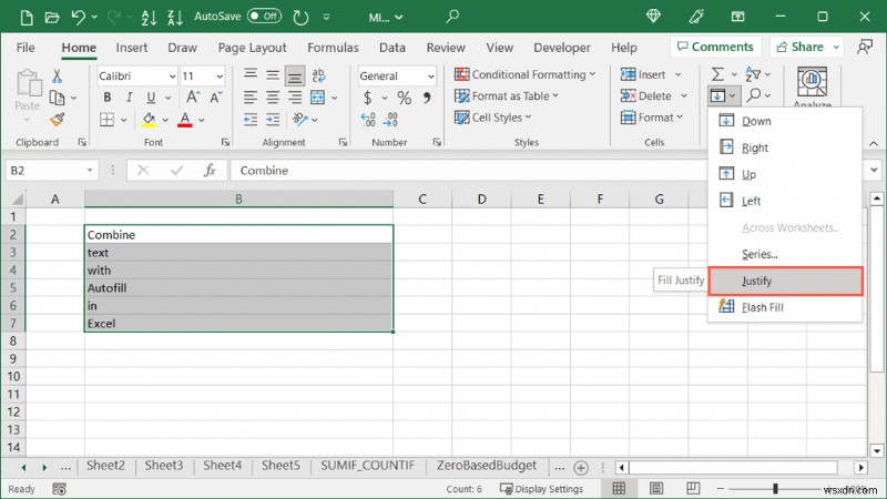 การป้อนอัตโนมัติของ Excel ทำได้ง่าย:ประหยัดเวลาด้วยการป้อนข้อมูลอัจฉริยะ 