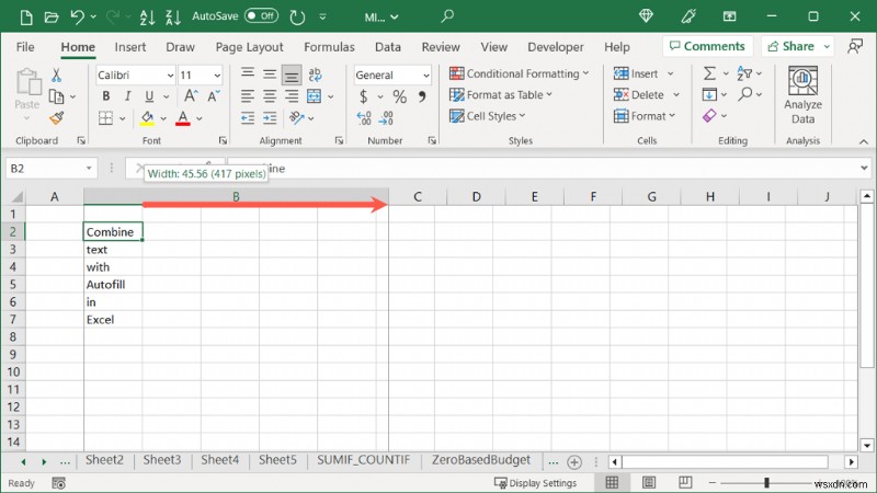 การป้อนอัตโนมัติของ Excel ทำได้ง่าย:ประหยัดเวลาด้วยการป้อนข้อมูลอัจฉริยะ 