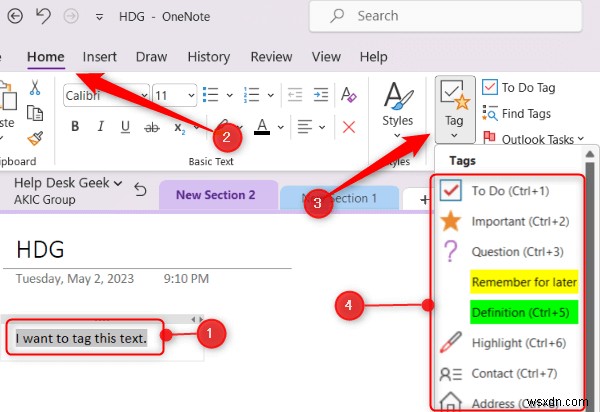เชี่ยวชาญ Microsoft OneNote:เคล็ดลับจากผู้เชี่ยวชาญและคำแนะนำทีละขั้นตอน 