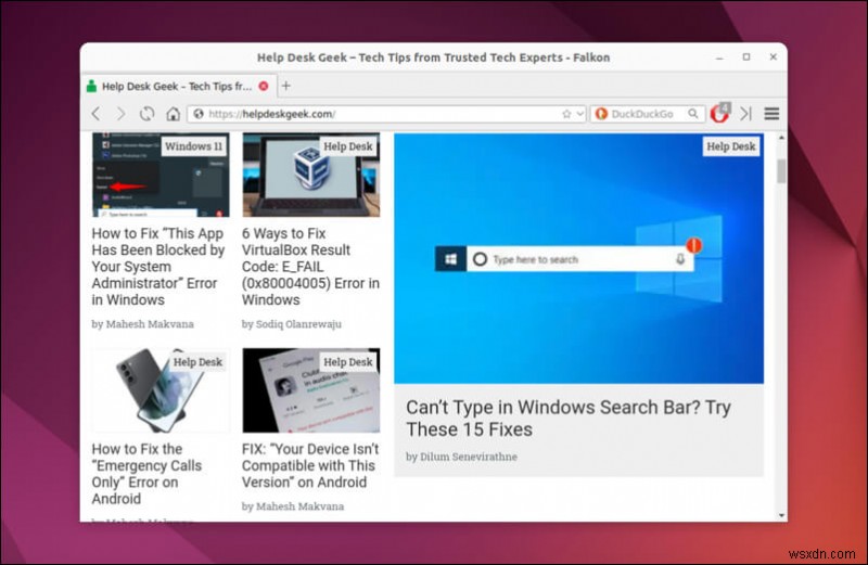 เบราว์เซอร์ Linux น้ำหนักเบา 9 อันดับแรกเพื่อความเร็วและประสิทธิภาพ 