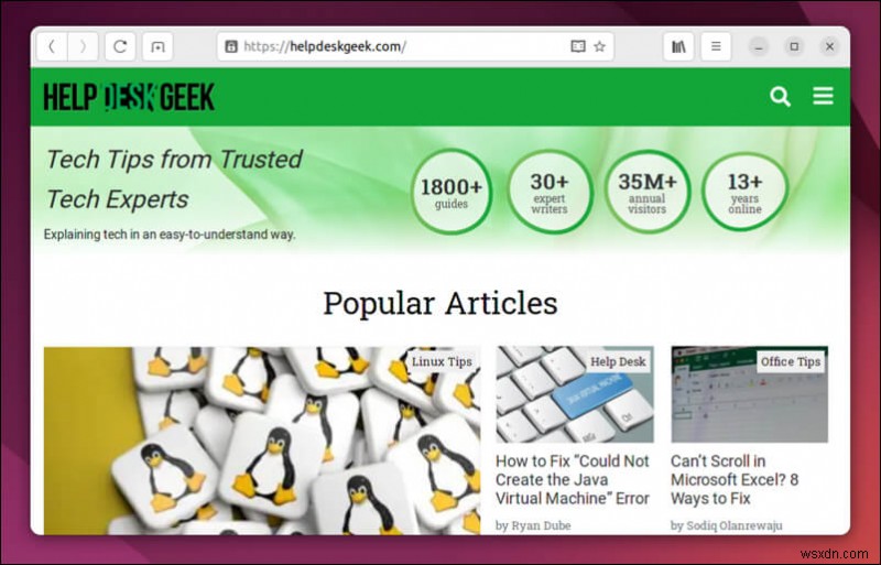 เบราว์เซอร์ Linux น้ำหนักเบา 9 อันดับแรกเพื่อความเร็วและประสิทธิภาพ 