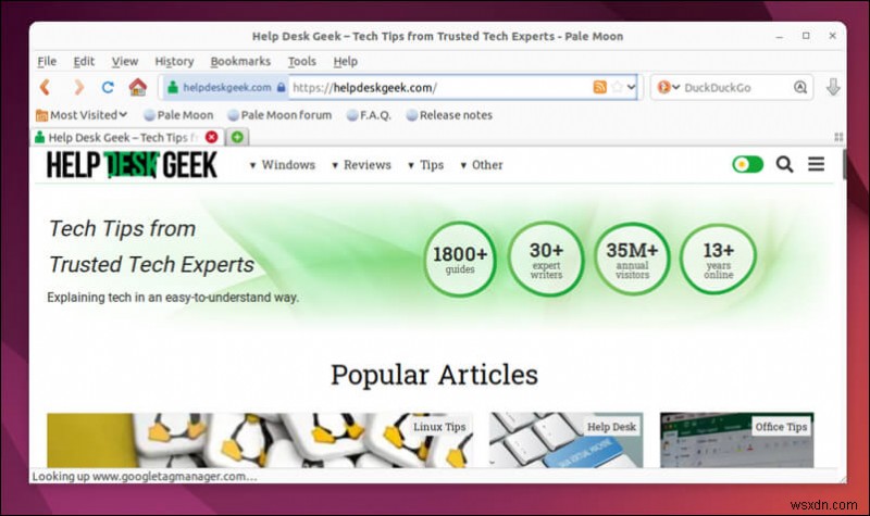เบราว์เซอร์ Linux น้ำหนักเบา 9 อันดับแรกเพื่อความเร็วและประสิทธิภาพ 