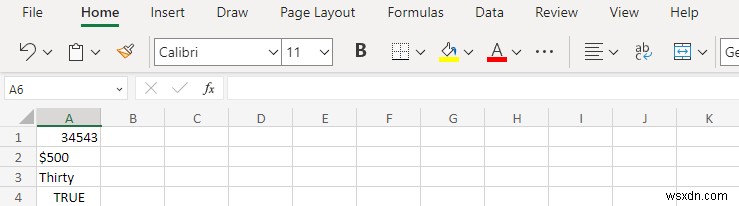 ทำความเข้าใจแนวคิดเรื่องคุณค่าใน Microsoft Excel 