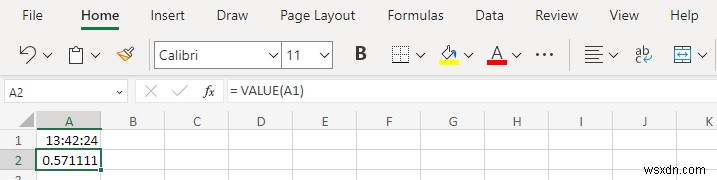 ทำความเข้าใจแนวคิดเรื่องคุณค่าใน Microsoft Excel 