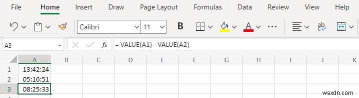 ทำความเข้าใจแนวคิดเรื่องคุณค่าใน Microsoft Excel 