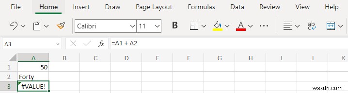 ทำความเข้าใจแนวคิดเรื่องคุณค่าใน Microsoft Excel 