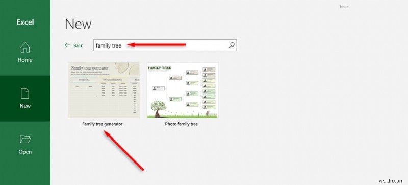สร้างแผนภูมิต้นไม้ครอบครัวใน Excel:คำแนะนำทีละขั้นตอน 