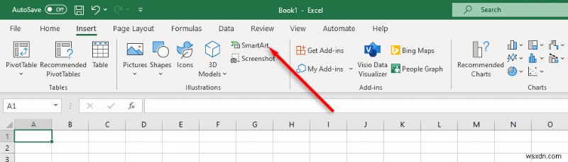 สร้างแผนภูมิต้นไม้ครอบครัวใน Excel:คำแนะนำทีละขั้นตอน 