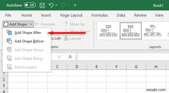 สร้างแผนภูมิต้นไม้ครอบครัวใน Excel:คำแนะนำทีละขั้นตอน 