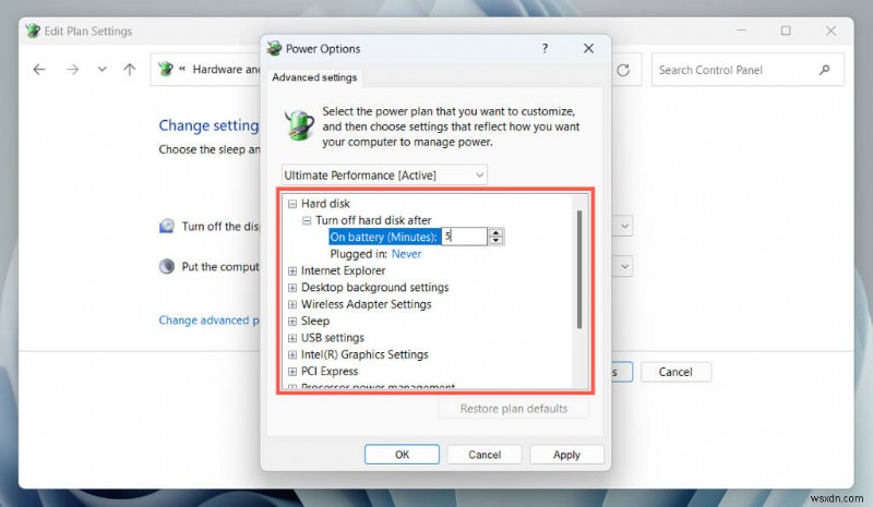 ปลดล็อกประสิทธิภาพสูงสุด:เปิดใช้งานแผนการใช้พลังงาน Windows Ultimate Performance 