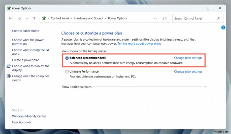 ปลดล็อกประสิทธิภาพสูงสุด:เปิดใช้งานแผนการใช้พลังงาน Windows Ultimate Performance 