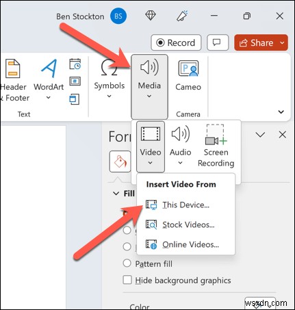 แก้ไขข้อผิดพลาด  ไม่สามารถเล่นสื่อ  ของ PowerPoint ได้อย่างรวดเร็ว 