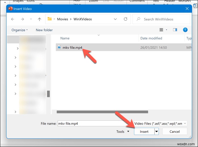 แก้ไขข้อผิดพลาด  ไม่สามารถเล่นสื่อ  ของ PowerPoint ได้อย่างรวดเร็ว 