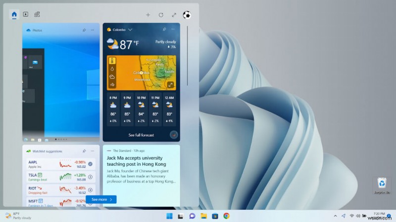 สลับการแสดงสภาพอากาศบนแถบงาน Windows 11 ของคุณได้อย่างง่ายดาย 