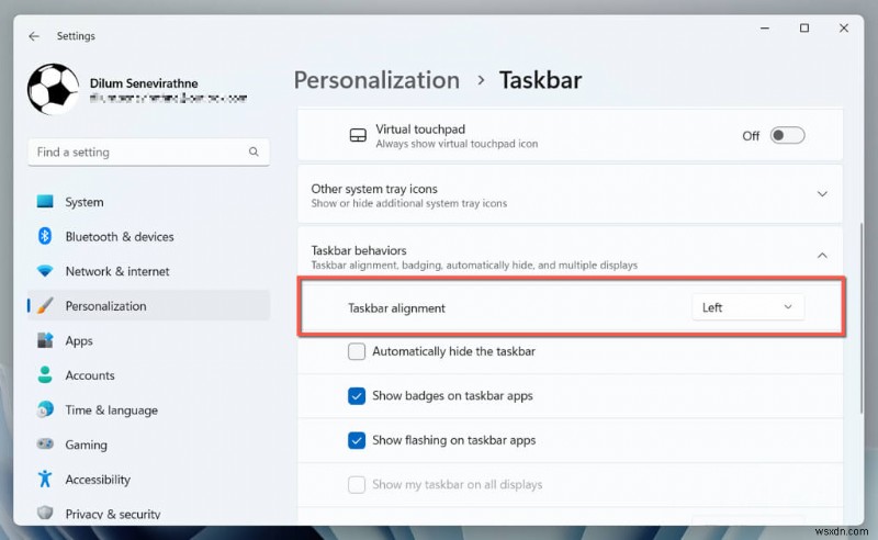 สลับการแสดงสภาพอากาศบนแถบงาน Windows 11 ของคุณได้อย่างง่ายดาย 