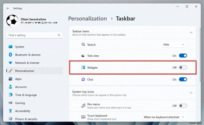 สลับการแสดงสภาพอากาศบนแถบงาน Windows 11 ของคุณได้อย่างง่ายดาย 
