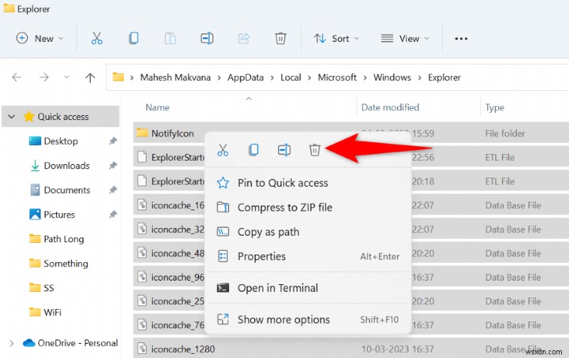 กู้คืนไอคอนแถบงานที่หายไปใน Windows 10 และ 11 - การแก้ไขด่วน 